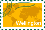 Briefmarke der Stadt Wellington