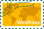 Briefmarke der Stadt Windhoek