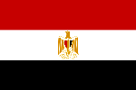 Flagge von Ägypten