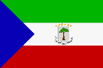 Flagge Äquatorialguinea Flagge von Äquatorialguinea