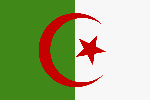 Flagge von Algerien