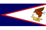 Flagge von Amerikanisch-Samoa