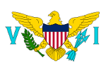 Flagge der Amerikansichen Jungferninseln
