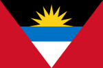 Flagge Antigua und Barbuda Flagge von Antigua und Barbuda