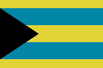 Flagge von Bahamas