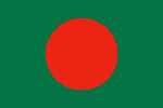 Flagge von Bangladesch