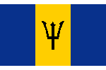 Flagge von Barbados