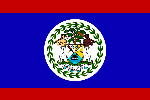 Flagge von Belize