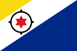 Flagge Bonaire Flagge von Bonaire