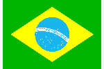 Flagge von Brasilien