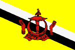 Flagge von Brunei