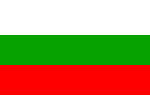 Flagge Bulgarien Flagge von Bulgarien