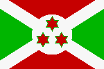 Flagge von Burundi