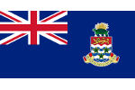 Flagge der Cayman Islands