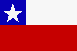 Flagge von Chile