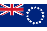 Cookinseln Flagge von Cookinseln