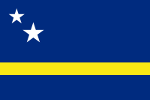 Flagge von Curaçao