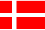 Flagge Dänemark Flagge von Dänemark