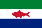 Flagge von Dependencias Federales