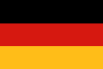 Flagge von Deutschland