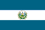 Flagge von El Salvador