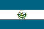 Flagge El Salvador Flagge von El Salvador