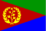 Flagge Eritrea Flagge von Eritrea