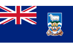 Flagge Falklandinseln Flagge der Falklandinseln