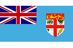 Flagge von Fidschi