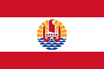 Flagge von Französisch-Polynesien