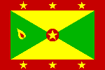 Flagge Grenada Flagge von Grenada
