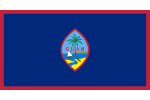 Flagge Guam Flagge von Guam