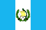 Flagge Guatemala Flagge von Guatemala