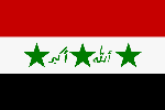 Flagge von Irak