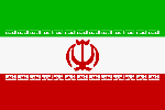 Flagge von Iran