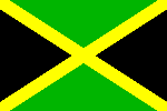 Flagge Jamaika Flagge von Jamaika