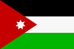 Flagge von Jordanien