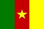 Flagge Kamerun Flagge von Kamerun