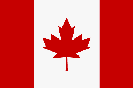 Flagge Kanada Flagge von Kanada