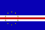 Flagge von Kap Verde