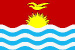 Flagge von Kiribati