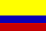 Flagge Kolumbien Flagge von Kolumbien