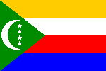 Flagge Komoren Flagge von Komoren