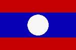 Flagge von Laos