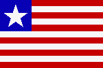 Flagge von Liberia