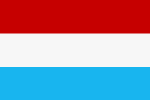 Flagge Luxemburg Flagge von Luxemburg