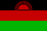 Flagge Malawi Flagge von Malawi