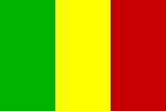 Flagge Mali Flagge von Mali