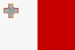 Flagge von Malta