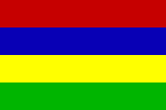 Flagge von Mauritius